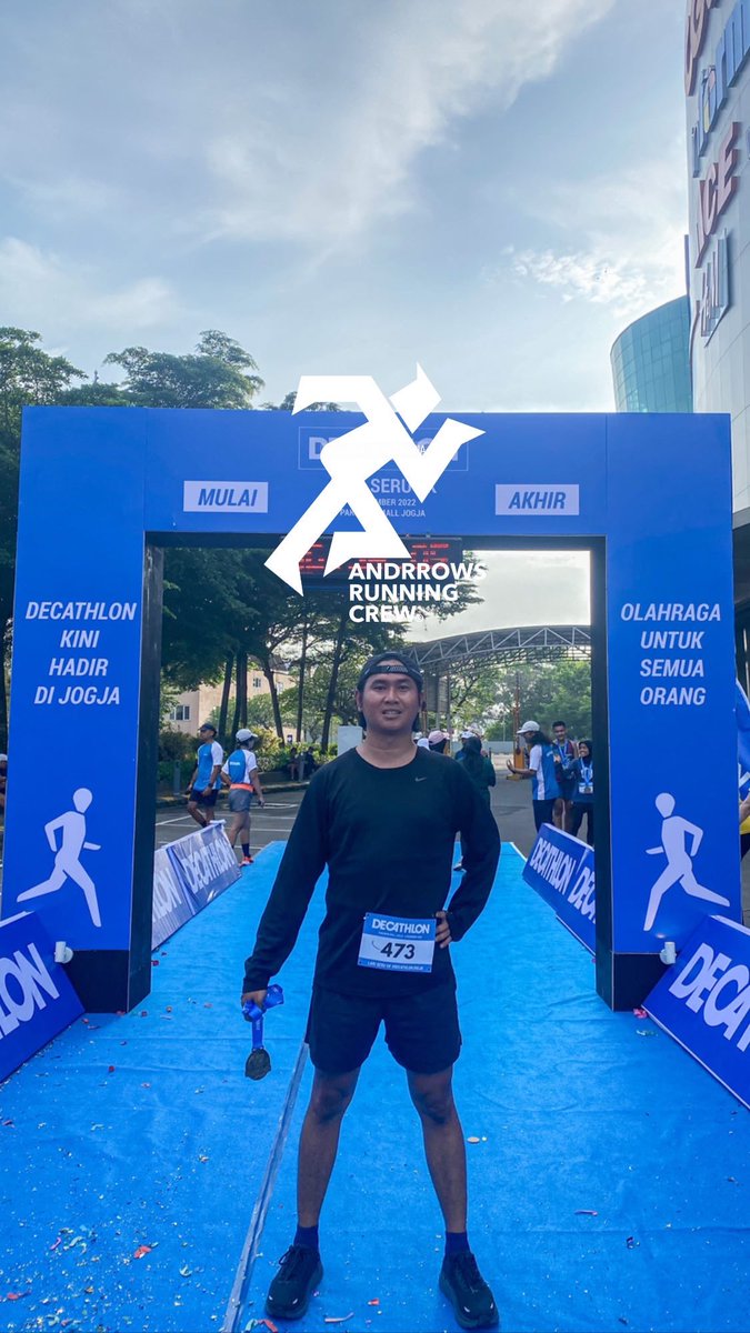 adlinurdiansyah's tweet photo. #decathlon #andrrowsrunningcrew https://t.co/H4sDI0KjXp
