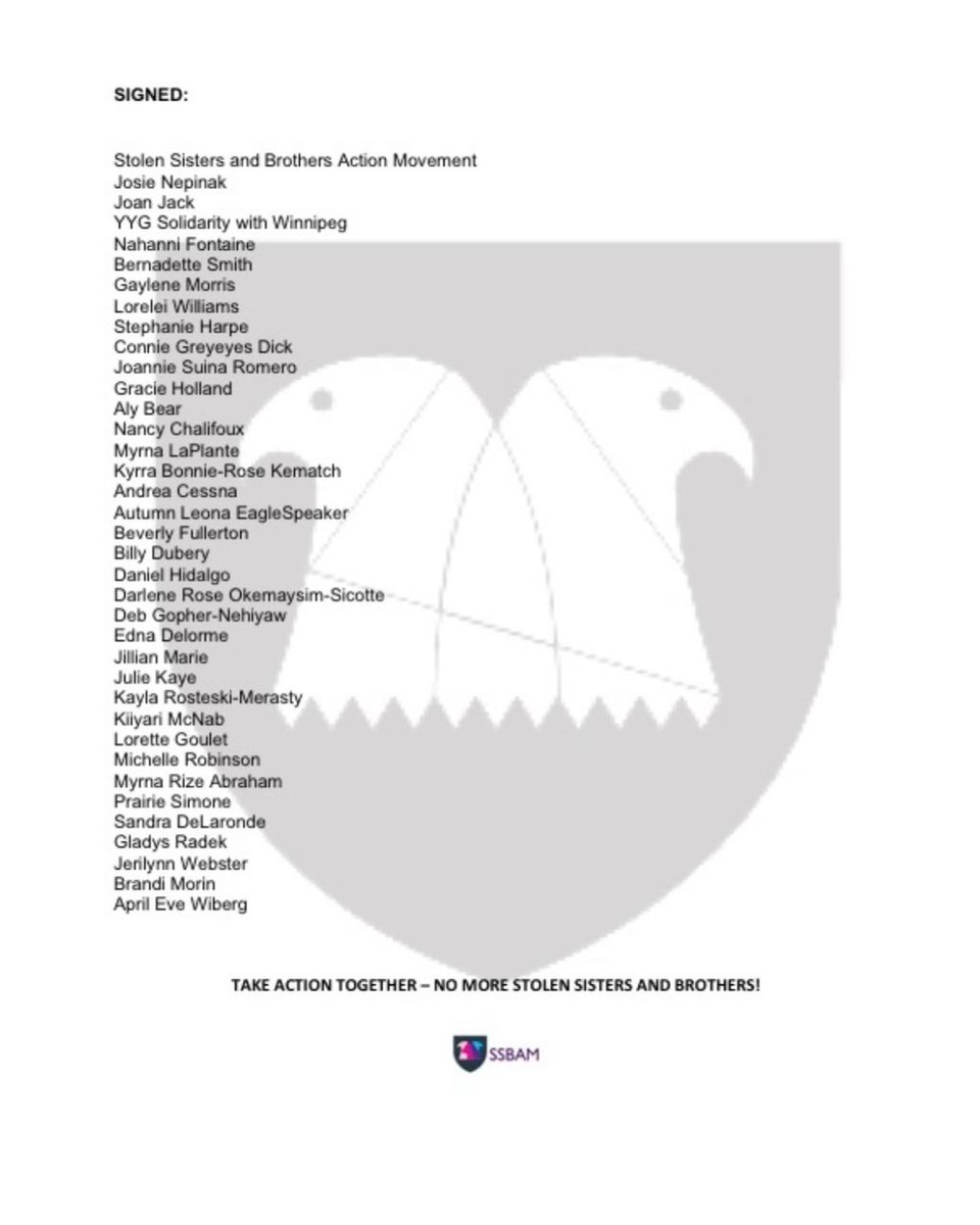 FOR IMMEDIATE RELEASE- CALL FOR NATIONAL STATE OF EMERGENCY MMIWG2S+ 
Rallies happening in various cities across Turtle Island tomorrow, Dec 4/22. Calling on allies, states, authorities &amp; citizens to stand for liberation of Indigenous Women, Girls &amp; 2S+