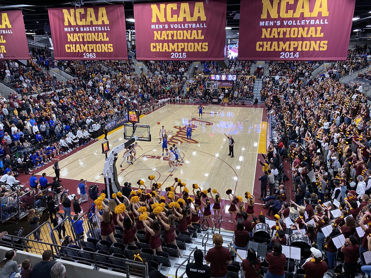 First Saturday of December every year… how about it <a href="/DePaulHoops/">DePaul Basketball</a> and <a href="/RamblersMBB/">Loyola Men's Basketball</a>?