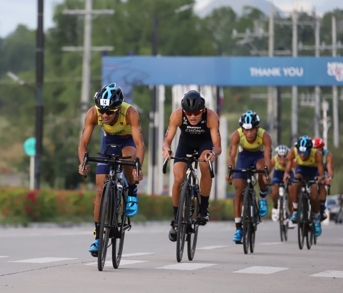 TheBCDAGroup's tweet photo. HAPPENING NOW: Close to 500 duathletes from different countries in Asia, including the Philippines, are gathered here in New Clark City for the 2022 National Duathlon Championships. 

#NCCReady https://t.co/LiMzMw99ti