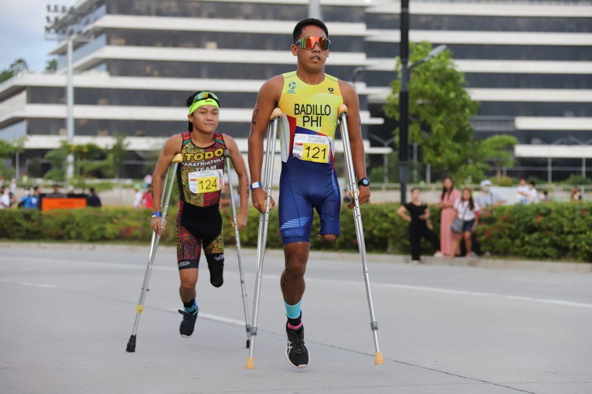 TheBCDAGroup's tweet photo. HAPPENING NOW: Close to 500 duathletes from different countries in Asia, including the Philippines, are gathered here in New Clark City for the 2022 National Duathlon Championships. 

#NCCReady https://t.co/LiMzMw99ti