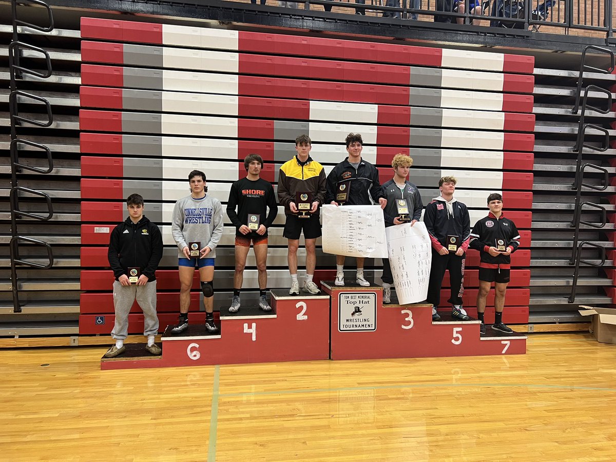 Had a great time wrestling at the Williamsport Top Hat tournament. Took 8th overall <a href="/EmmausWrestling/">Emmaus Wrestling</a>