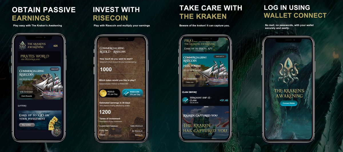 The Kraken's Awakening is only 4 days away!

Challenge the Kraken in his seas and find treasures!

More info in: whitepaper.risebit.co/alliances/game…

Tg: t.me/RisebitOfficia…