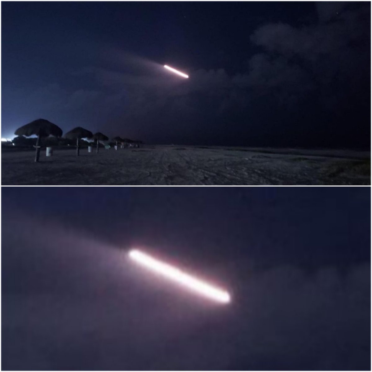 CHILE UFO tweet media
