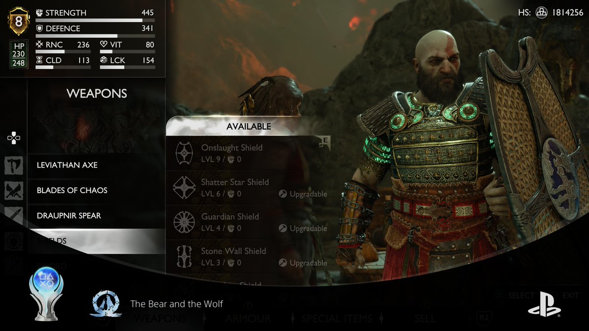 MaNiiXs's tweet photo. God of War Ragnarök
The Bear and the Wolf (PLATINUM)
#PlayStationTrophy #PS5Share, #GodofWarRagnarök #P198 https://t.co/fkZxLI3ne3