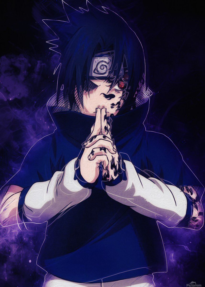 Sasuke is handsome and hot 🥹❤️