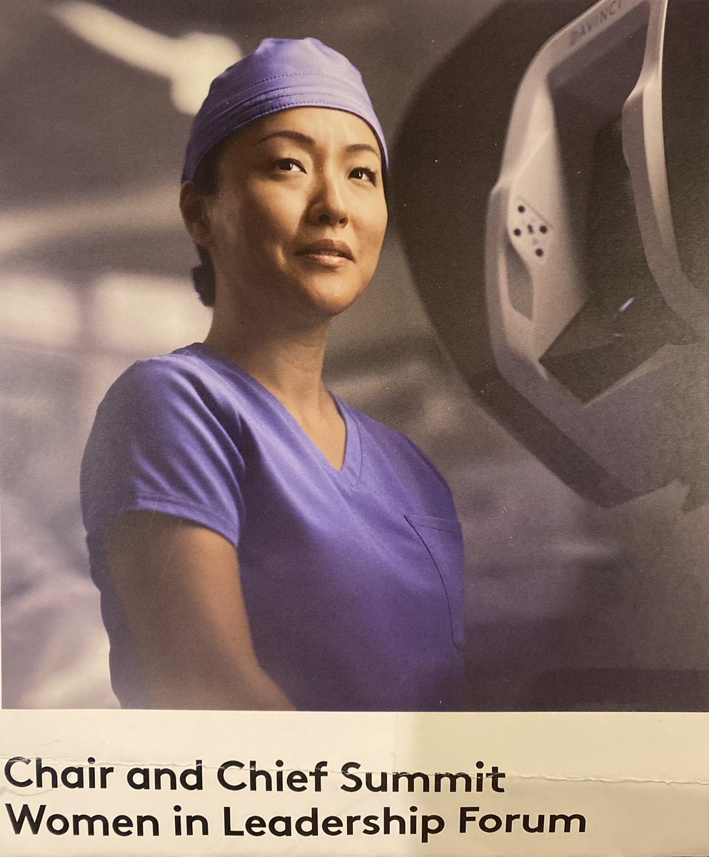 WolfMD12's tweet photo. Great discussion on what can be done to accelerate the inclusion of women into academic leadership@IntuitiveSurg Chair and Chief Summit https://t.co/PORimeK5gp