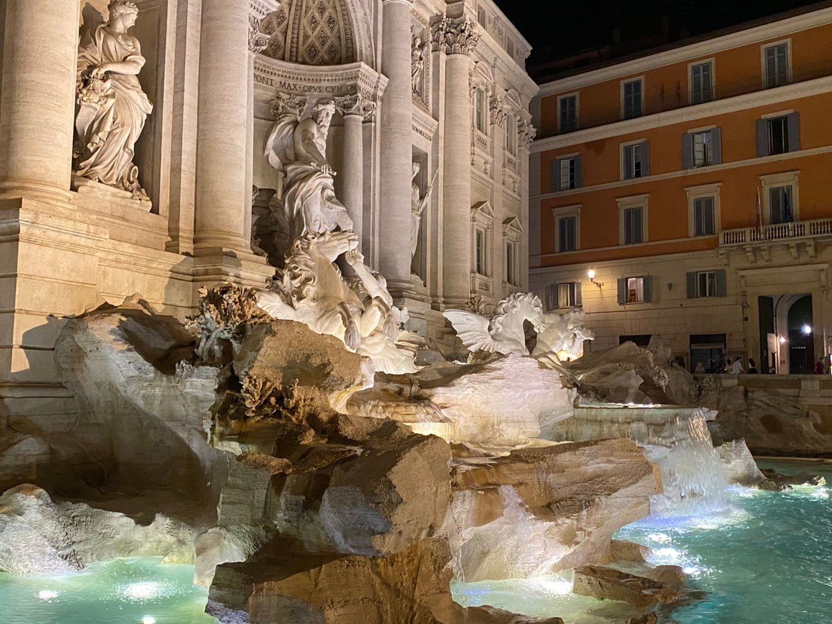 The Trevi Fountain by night
#romeandyou, #romanity, #visitrome, #rome, #ig_rome, #cometorome, #thehub_roma 
#visitLazio, #vivolazio, #raccontandoroma, #lazioisme, #roma_cartoline_, #romacaputmundi, #roma,  #ig_roma, #ilmegliodiroma, #noidiroma, #igersroma, #volgoroma,  #quiriters