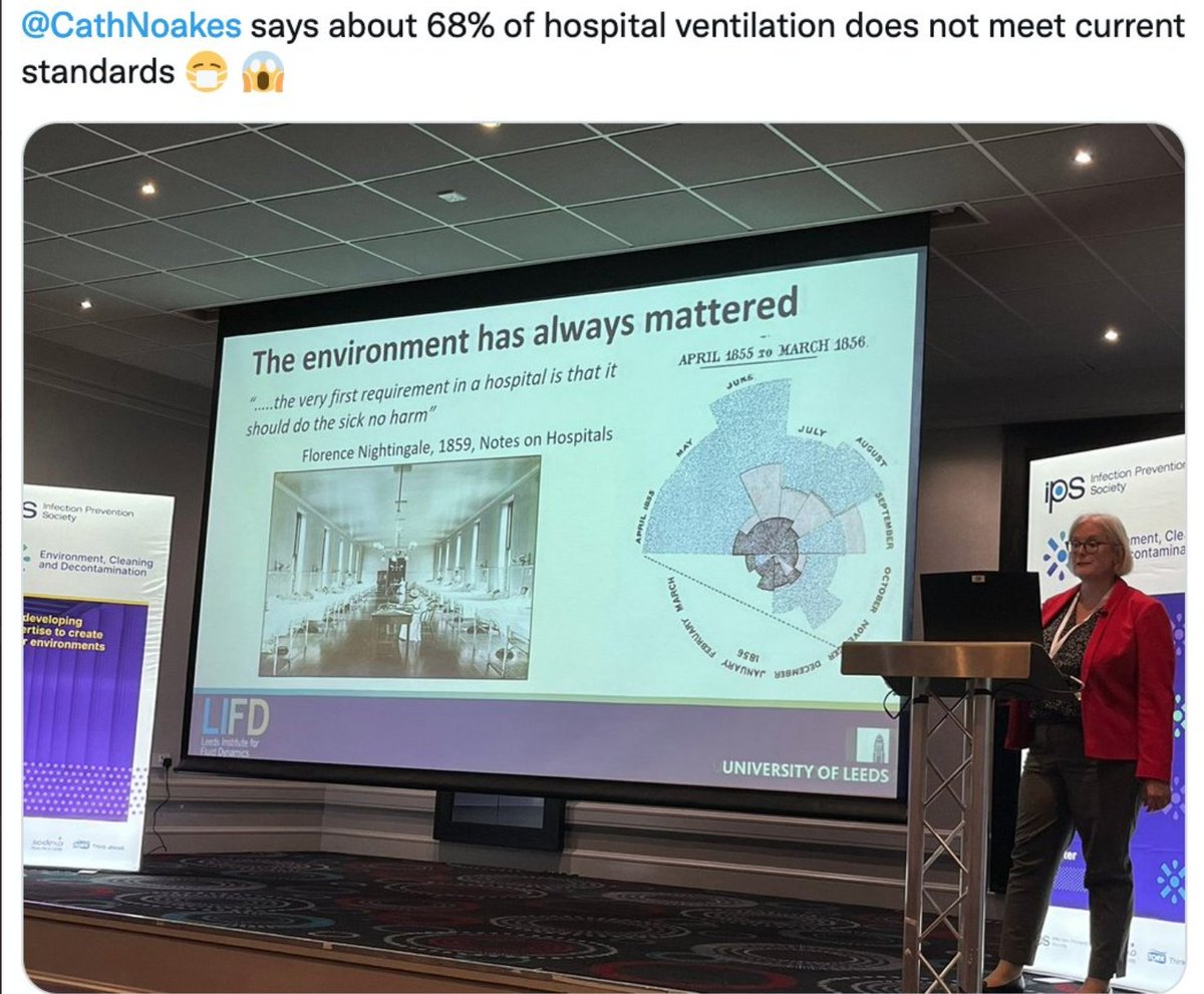 hugx4pets's tweet photo. @PaulBrandITV Anger. Especially when #COVIDisAirborne and ventilation is below par in many hospitals, and other buildings. Coupled with lack of effective #PPE, despite #exercisecynus, & persistent greed. https://t.co/5DYVj2Cy7R