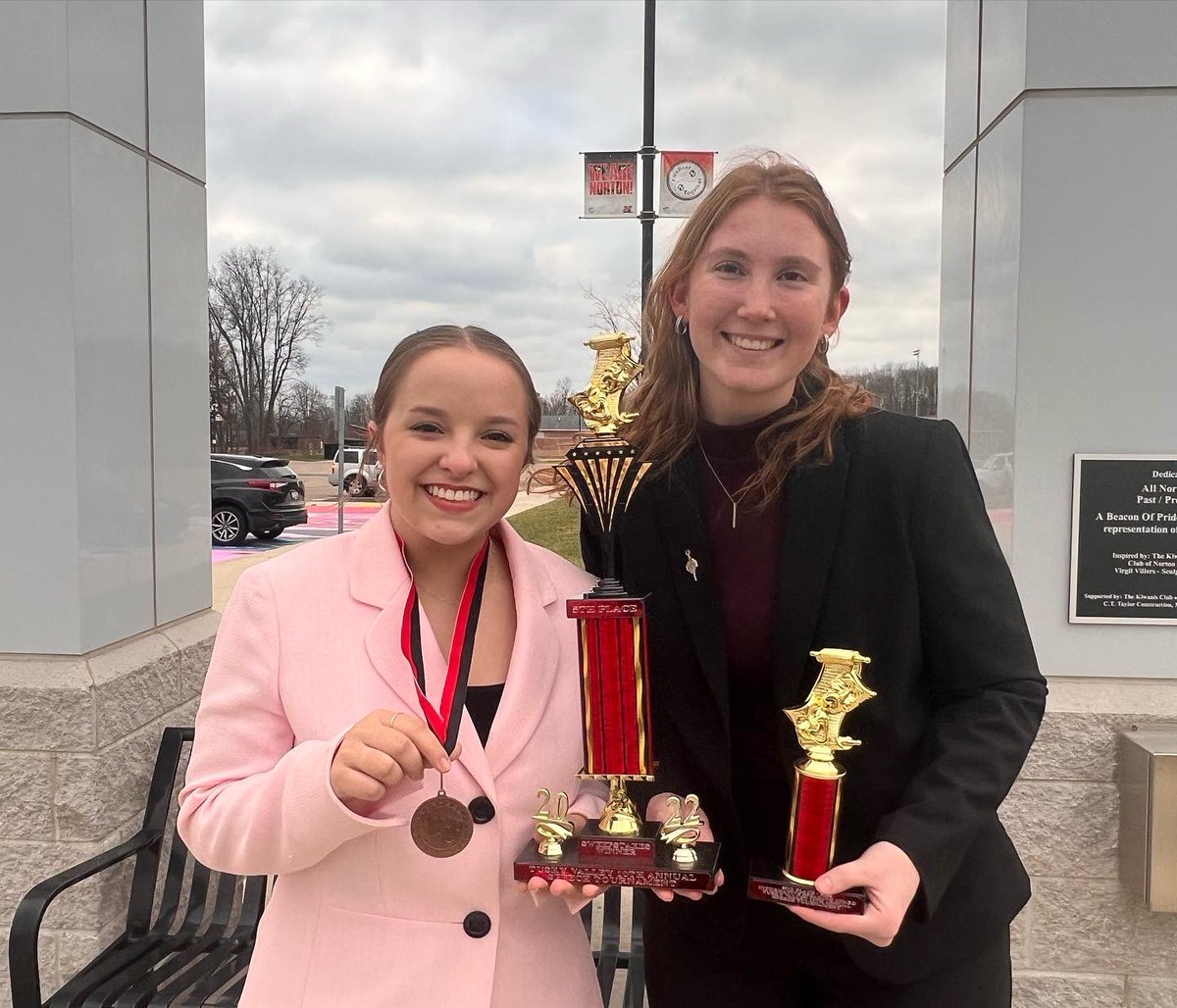 Panther Proud of Speech &amp; Debate! Today at Tusky Valley: Korren Cullom 2nd, Averie Myers 5th, both picking up Bids to State! Bids also to Hannah Kincaid and Ben Glidden! Novice awards won by Maggie Somerville,Hannah Peters,Lynae Friddle,Ben Glidden. Team Sweepstakes 5th Place!🏆