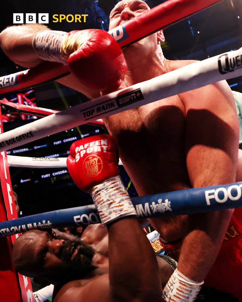 BBCSport's tweet photo. Yep, that's me. You're probably wondering how I got here...

#BBCBoxing #FuryChisora https://t.co/7fvycdsFzP