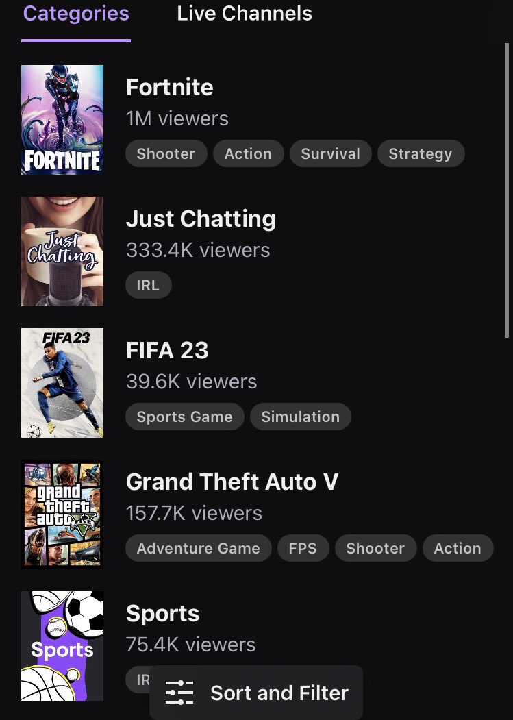 Vor3Xx's tweet photo. Fortnite w 1million viewers is crazy bro https://t.co/KPOx6TzPQT