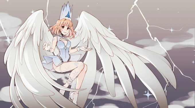 Winter Angel  original design 