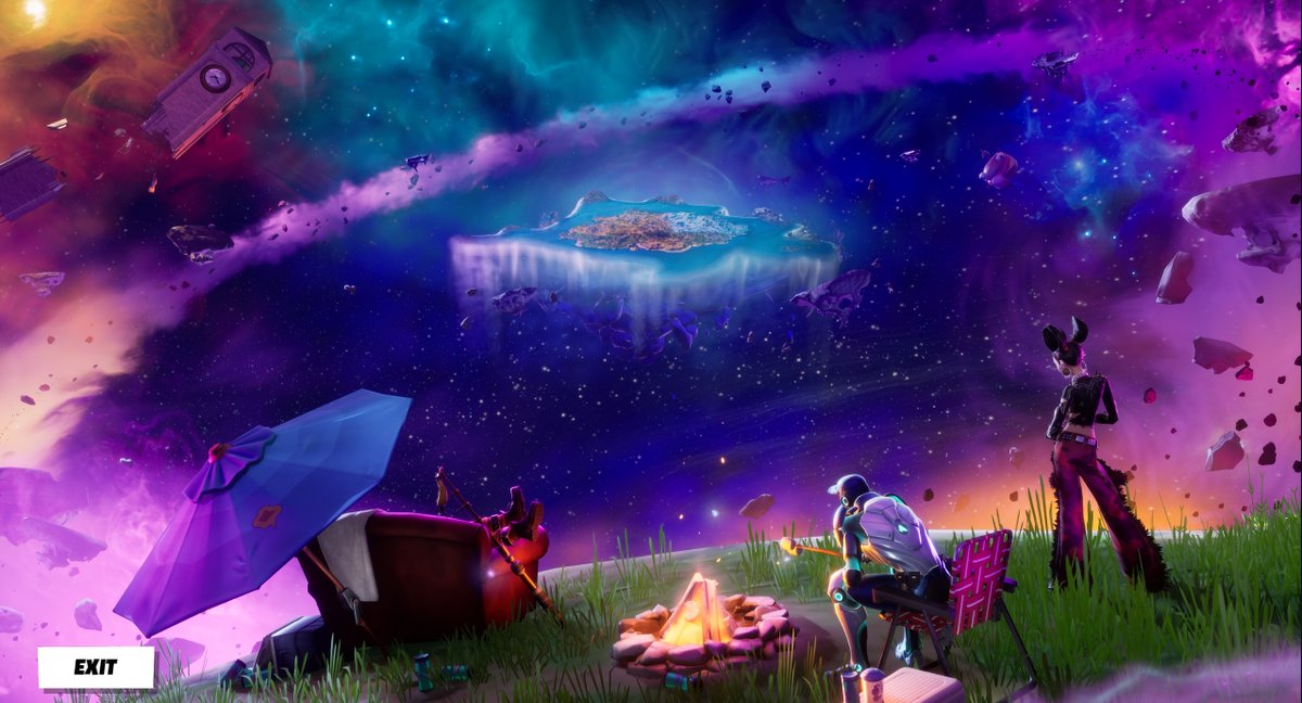 OMGitsAliA's tweet image. Fortnite Chapter 4 island is HERE!