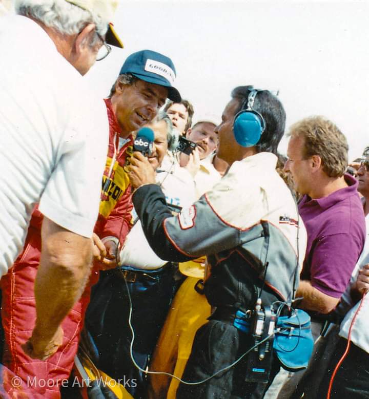 Happy birthday to \"Rocket Rick\",Rick Mears. , 