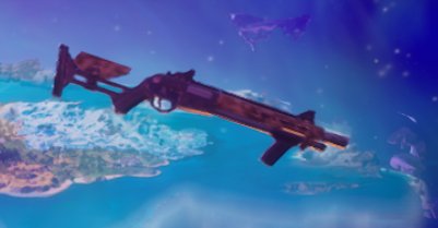 hugoelcrack2008's tweet photo. Nueva pump en el Capítulo 4
 #Fortnite #FortniteFracture #FortniteChapter4 https://t.co/dmOaU2Ah8g