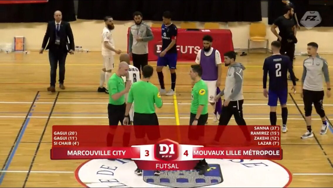 #D1Futsal J10 - Suite et fin de la Journée 10 avec les victoires à l’extérieur de <a href="/nmfFutsal/">NantesMetropoleFutsal</a> à <a href="/ujstoulouse/">UJS Toulouse</a> (2-3) et du <a href="/mlmfutsal/">𝗠𝗼𝘂𝘃𝗮𝘂𝘅 𝗙𝘂𝘁𝘀𝗮𝗹</a> à <a href="/MCityCP/">Marcouville City Cergy Pontoise Agglo</a> (3-4) ! Le club nordiste réintègre le quatuor de tête !