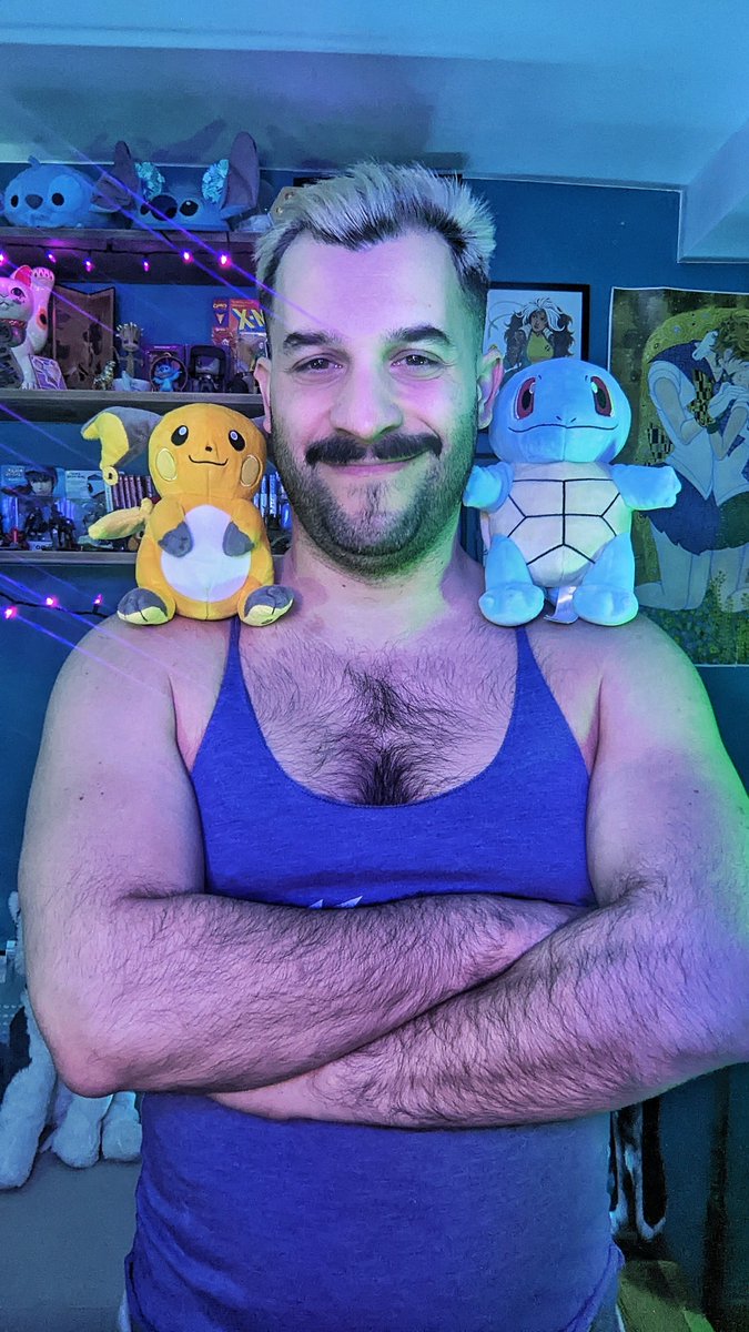 Wolfy_WolFang's tweet photo. These buddies have been a huge help on my Pokรฉmon journey.
#huskular #gaymer #pokemon #pokemonscarletandviolet #twitchaffiliate #twitchstreamer #hairychest #mustachedaddy https://t.co/joM1h2ggis