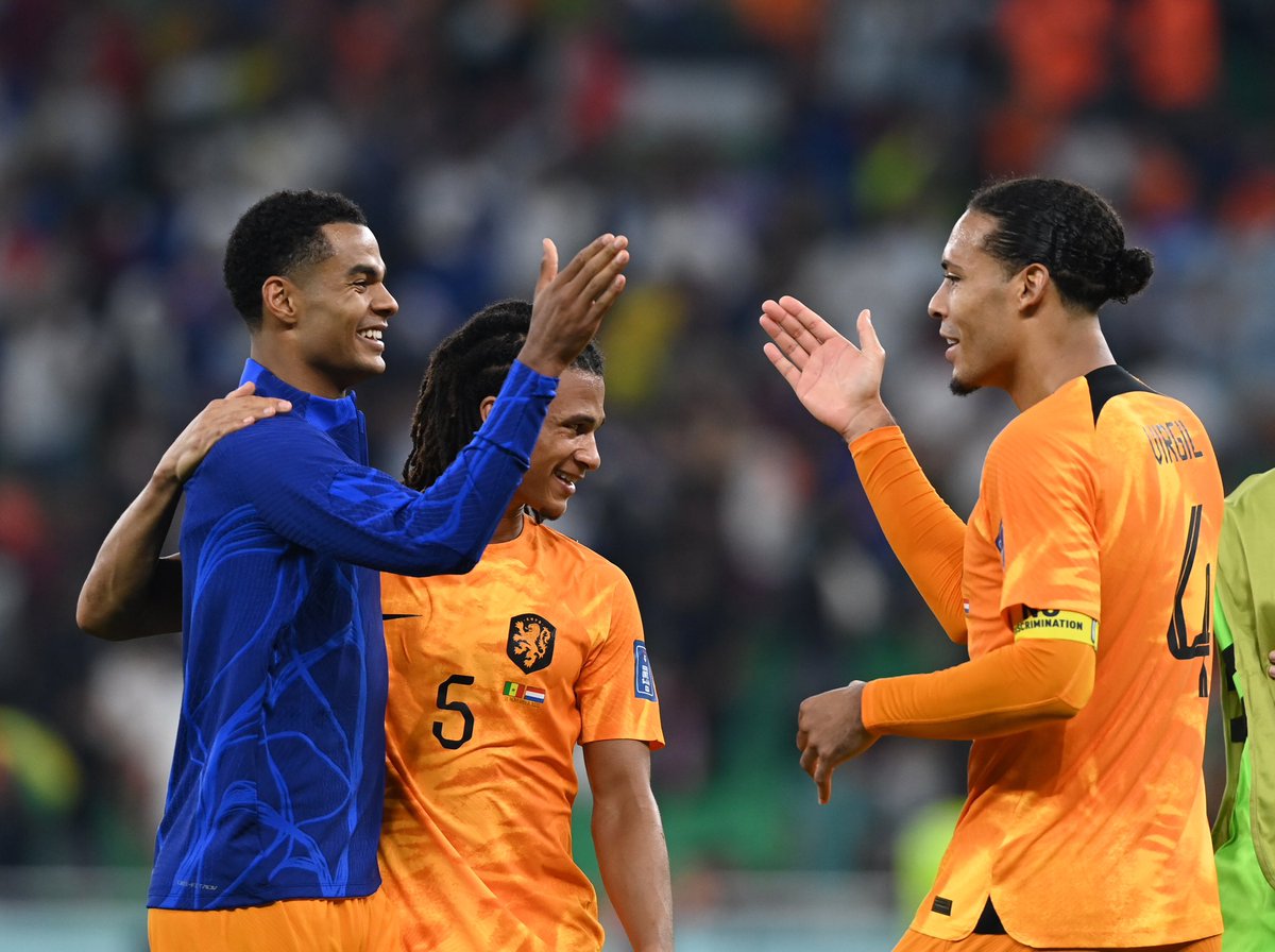 Van Dijk: “Cody Gakpo to Man Utd or Real Madrid? Are Manchester United and Real Madrid the same level at this moment? No disrespect, not at all”, tells <a href="/TheAthleticFC/">The Athletic | Football</a>. 🇳🇱 #transfers

“He’s a great boy. Cody works hard, is very talented and there’s definitely more in him”.