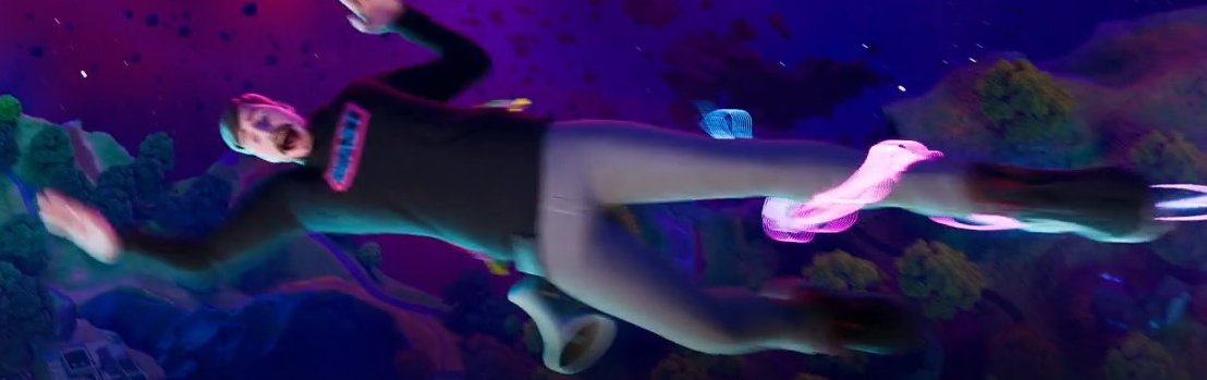 Lightmourne's tweet photo. I hired a herald to destroy the entire island so we could build a new one. Now these 100 random players will have to fight to the end, and whoever is the last player standing: WINS! #FortniteFracture #Fortnite https://t.co/myWAvAdjx5