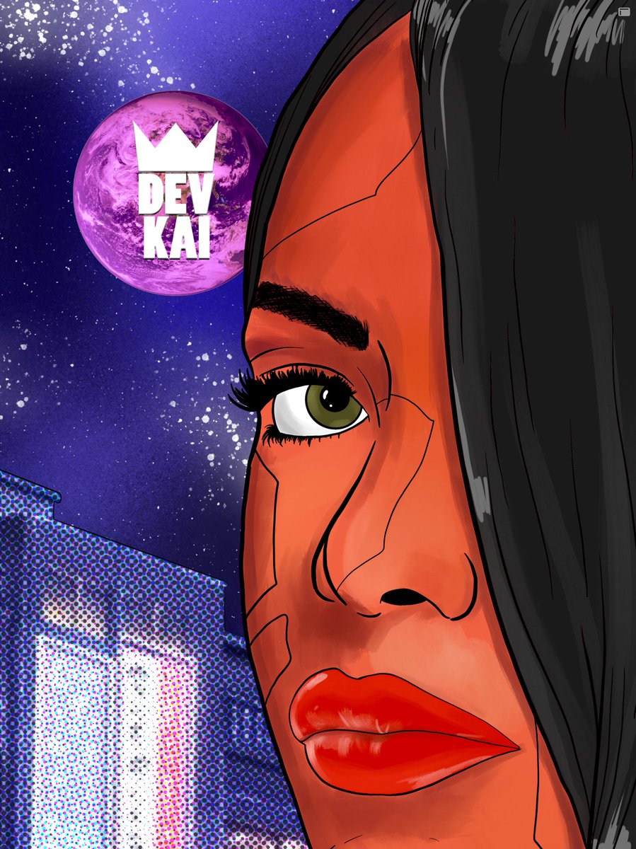LegendaryDEV's tweet photo. Done. 🕊️ 🚀 #devkai #Aaliyah https://t.co/TMWnYDsSSx