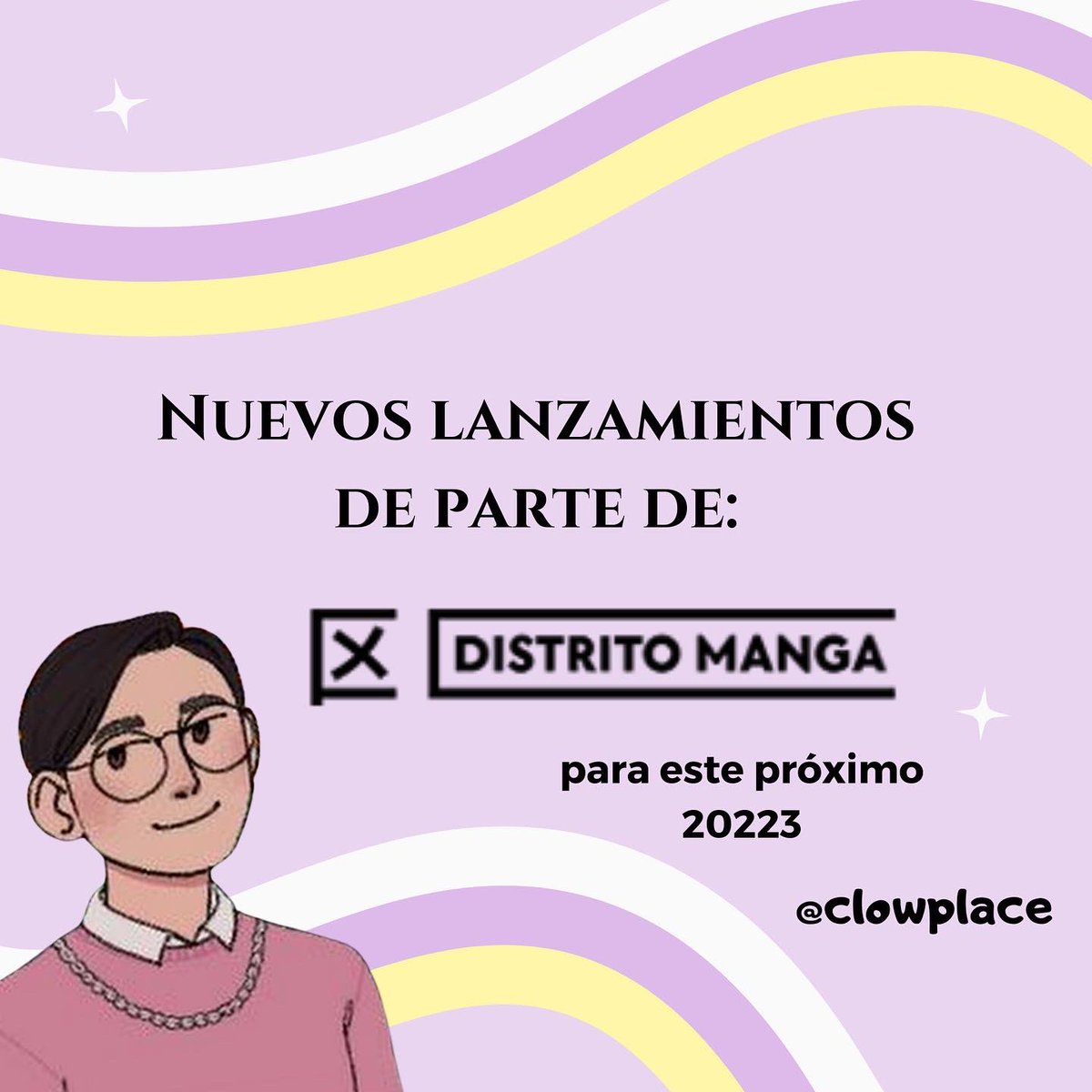 clowplace's tweet photo. El jueves 01 de Diciembre fue la presentación oficial de @distritomangamx sello especializado en manga por parte de @penguinlibrosmx , dentro de la @filguadalajara

En dicha presentación, también nos dieron la gran sorpresa de 3 nuevas licencias para este próximo 2023. https://t.co/bneKnA7EG5