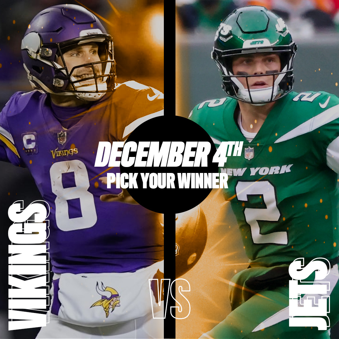 Who do you think is going to lose tomorrow's game? Reply with your predictions 🔎 #Vikings vs #Jets