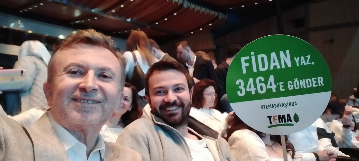 #TEMA30YASINDA
Nice yıllara <a href="/temavakfi/">TEMA Vakfı</a> 🌱 Teşekkürler <a href="/ntv/">NTV</a>