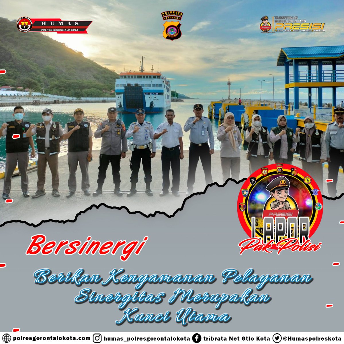 Matt_rl439's tweet photo. SINEGRITAS MERUPAKAN KUNCI UTAMA PELAYANAN YG BAIK. https://t.co/FI3wyltuUl