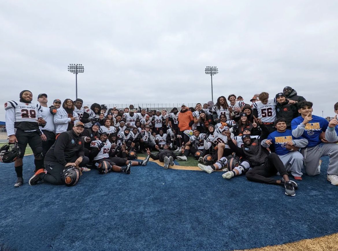 East Central University tweet media