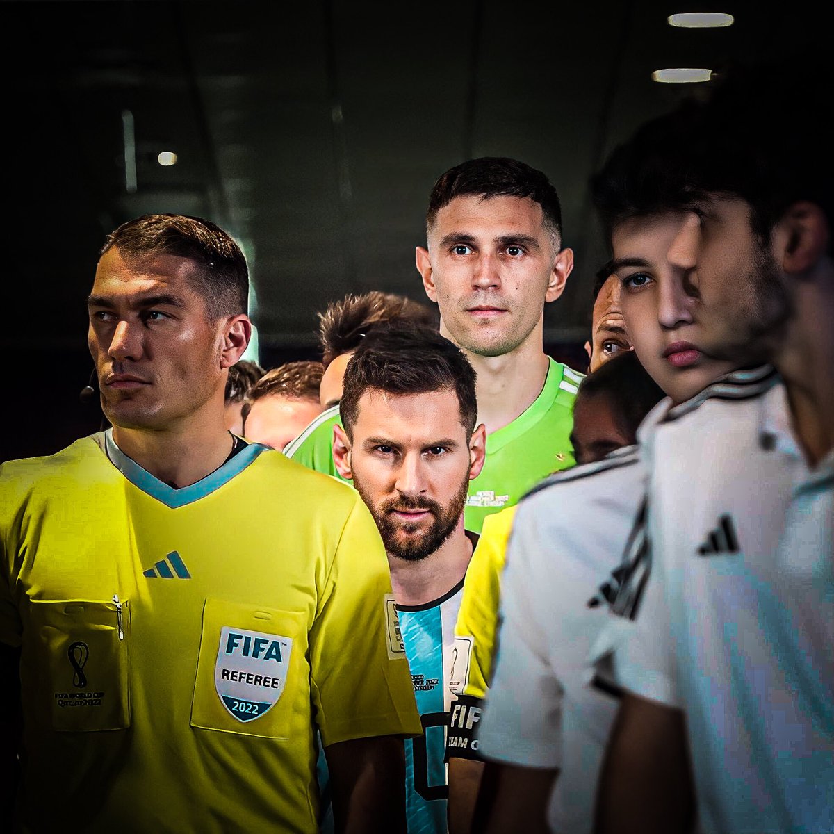 Wallo on Twitter: ""Se que oyes mis pensamientos muchacho... el dibu ...