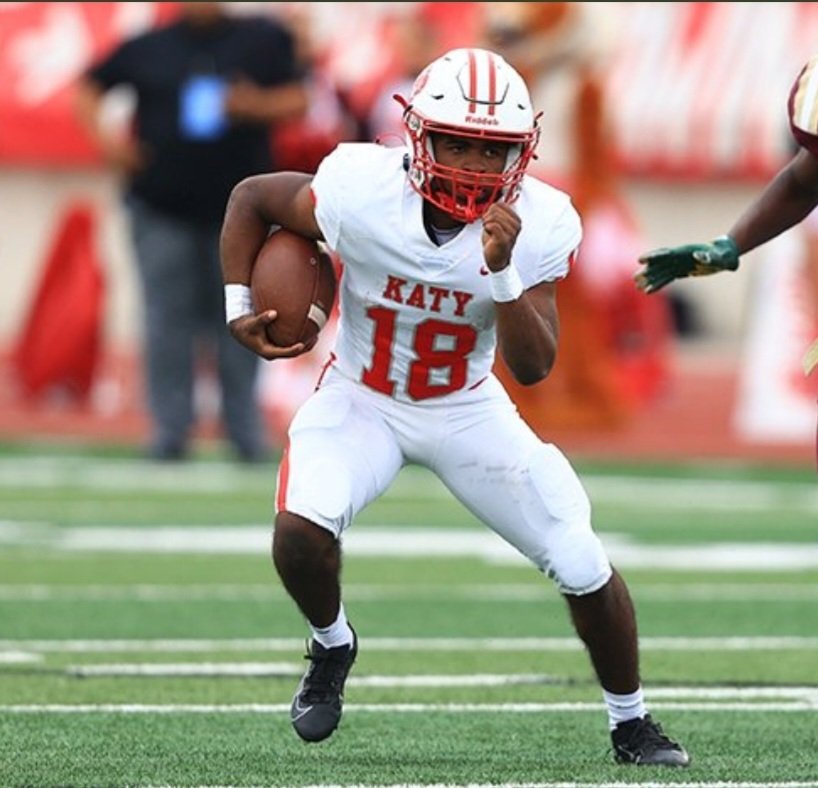 Dallasglass9's tweet photo. Round 5 Semi Finals! 💪🏽 @Katyfootball @JalanSowell @ChaseJohnsey @_SethDavis21 @Ath_Recruit @DillonGlass18 https://t.co/fEdyfA8MvM