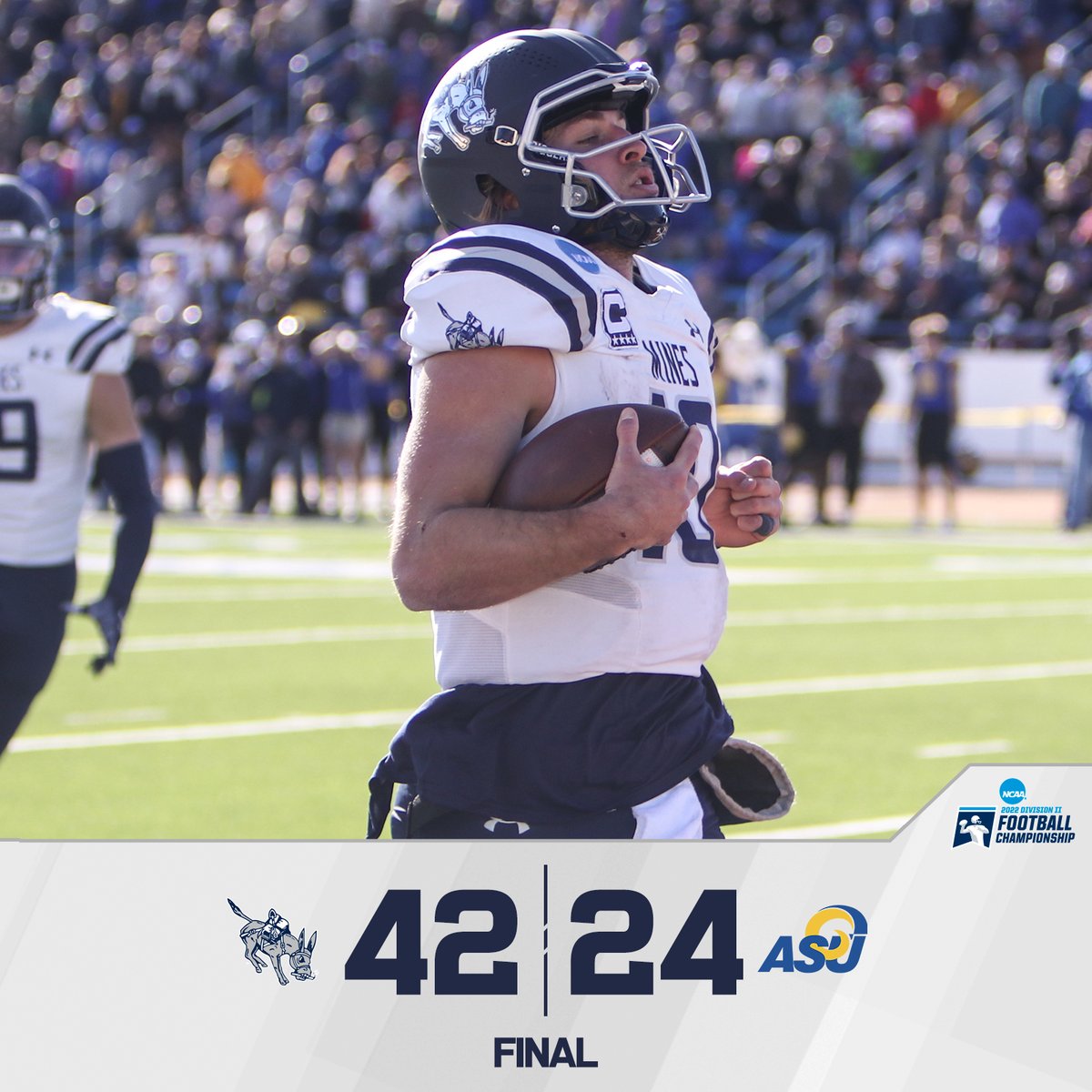 See ya in the semis. 

#HelluvaEngineer⚒️
