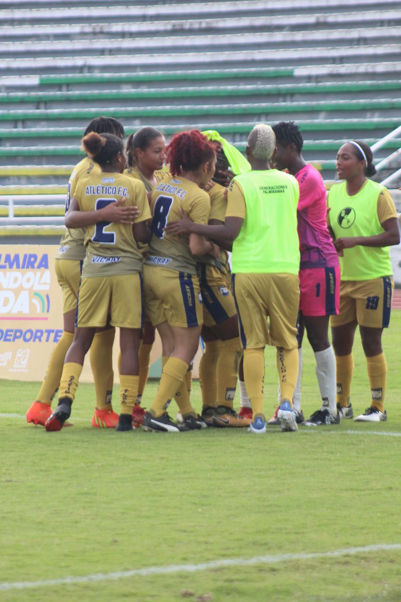 AtleticoFCF's tweet photo. #AtléticoFCGeneracionesPalmiranas☀️
⚽#CopaTelepacificoFemenina🏃🏻‍♀️
📅#Fecha5
🔝¡El @AtleticoFCF  empató 1-1 ante @Corpereira en condición de local, la única anotación para nuestras guerreras fue obra de Yorladiz Díaz (49🕐)!⚽ https://t.co/jw51NDdYgD