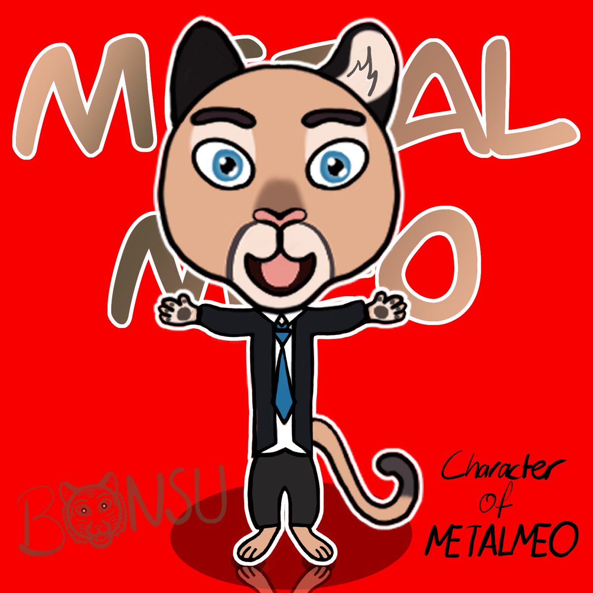 Ayyy, this #Chibi has been a long time coming

#OC of <a href="/MetalMeo/">MetalMeo</a>, a quite dapper puma honestly 

Of course, the support, shares, and feedback are always appreciated.

#digitalart #artwork #furryart #furryartwork 

Timelapse in the 🧵