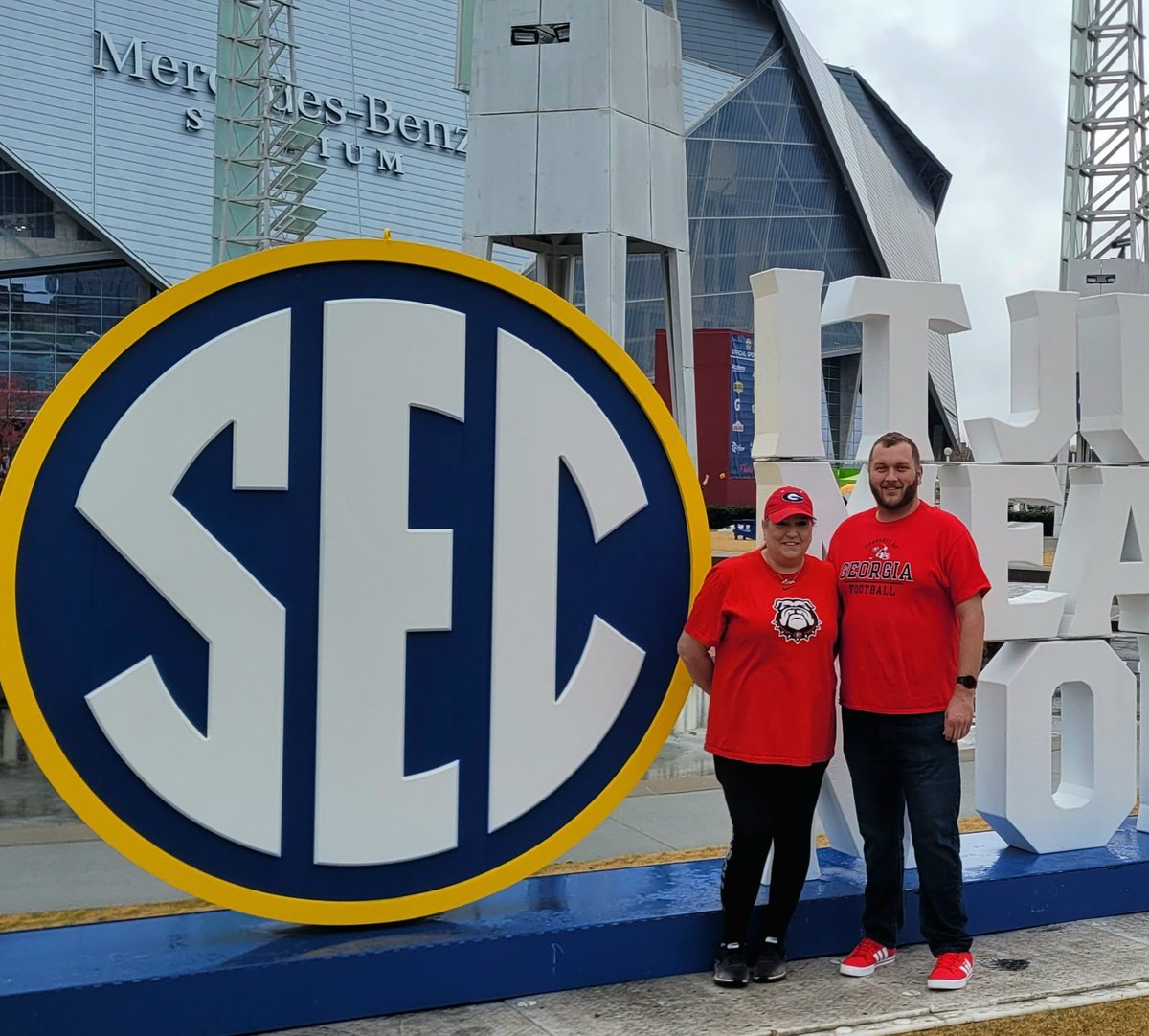 JustinCATL's tweet photo. GO DAWGS!!!
#GoDawgs

#SECChampionship https://t.co/44EHlerUb1