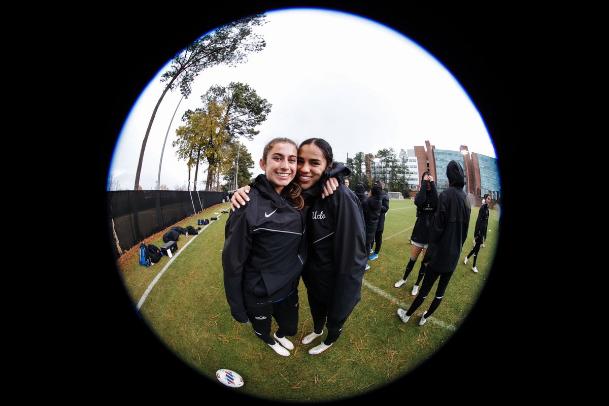 UCLAWSoccer's tweet photo. #WCollegeCup finalists seeing life through a different lens. 

#GoBruins https://t.co/0QthVWwU03