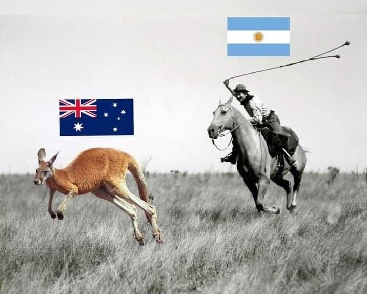 dboywolf_'s tweet photo. Resumen del partido

#ArgentinavsAustralia #VamosArgentina #Qatar2022 https://t.co/Sk2Sy7RaVN