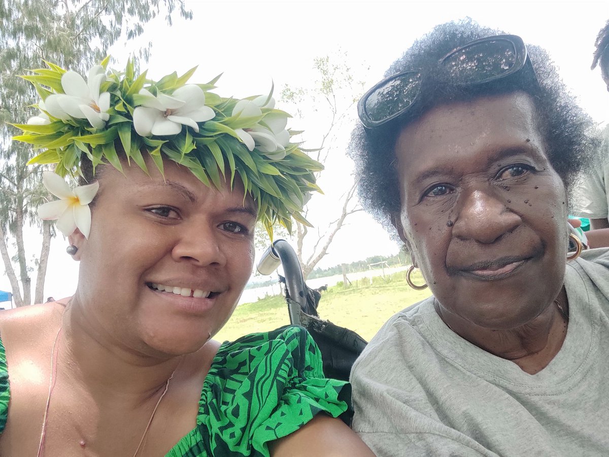 GloriaJuliaKing's tweet photo. An absolute fun-filled day with these beautiful souls . Hapi Intanasonal day blo yufala wetem Disability . Not all Disabilities are Visible . #VSDP #NZaid #Ausaid #YuSaveMekem #MiSaveMekem https://t.co/JJPxXp38ak
