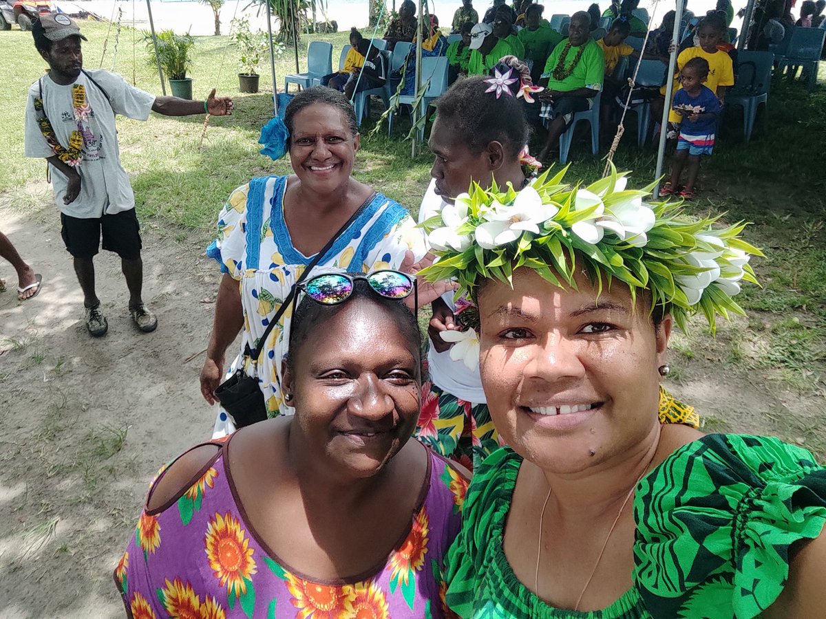 GloriaJuliaKing's tweet photo. An absolute fun-filled day with these beautiful souls . Hapi Intanasonal day blo yufala wetem Disability . Not all Disabilities are Visible . #VSDP #NZaid #Ausaid #YuSaveMekem #MiSaveMekem https://t.co/JJPxXp38ak