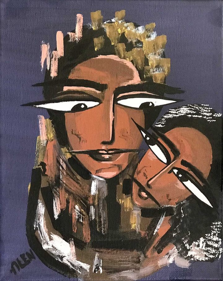 ArtTigray's tweet photo. Artist Feature። 
Blen Tsegaye is born in Addis Ababa. She is an architect and self taught artist. She begun her art journey as an escape into her imagination. One of her desires is to find her own style of art that incite new questions, provoke curiosity, and excitement. https://t.co/GqXbB38EZU