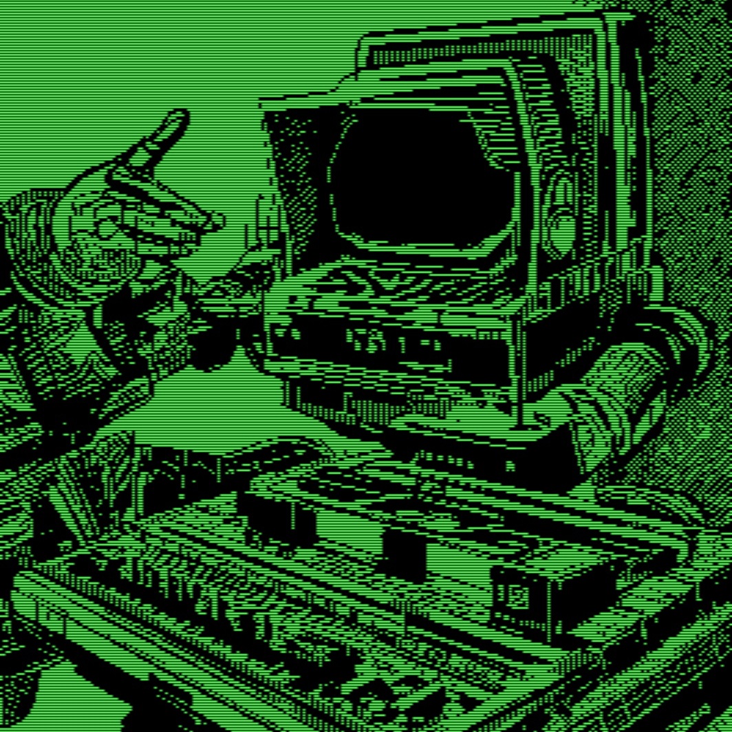 OlivieriDino's tweet photo. Codewarrior / blood / sweat / code
old school codewarriors = #assembly #electronics #nointernet #magnetictape #raster #crt #lowram #8bit #joystick #turboloading #lowres #passion https://t.co/y3ZDHHEBlo