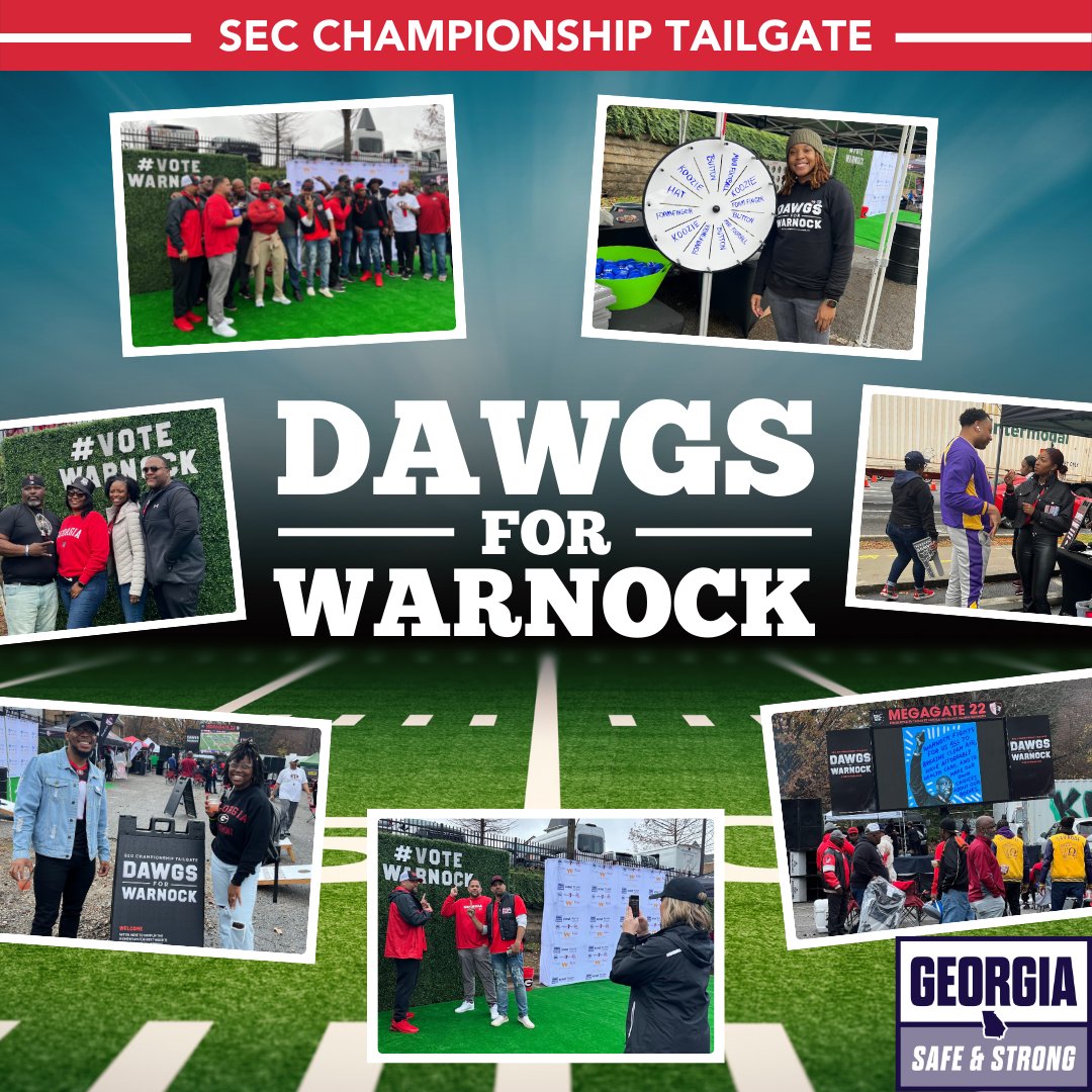 progress4_ga's tweet photo. Dawgs for Warnock!
#gapol #garunoff #TGVG #ugadawgs https://t.co/o64Tdv8rOB