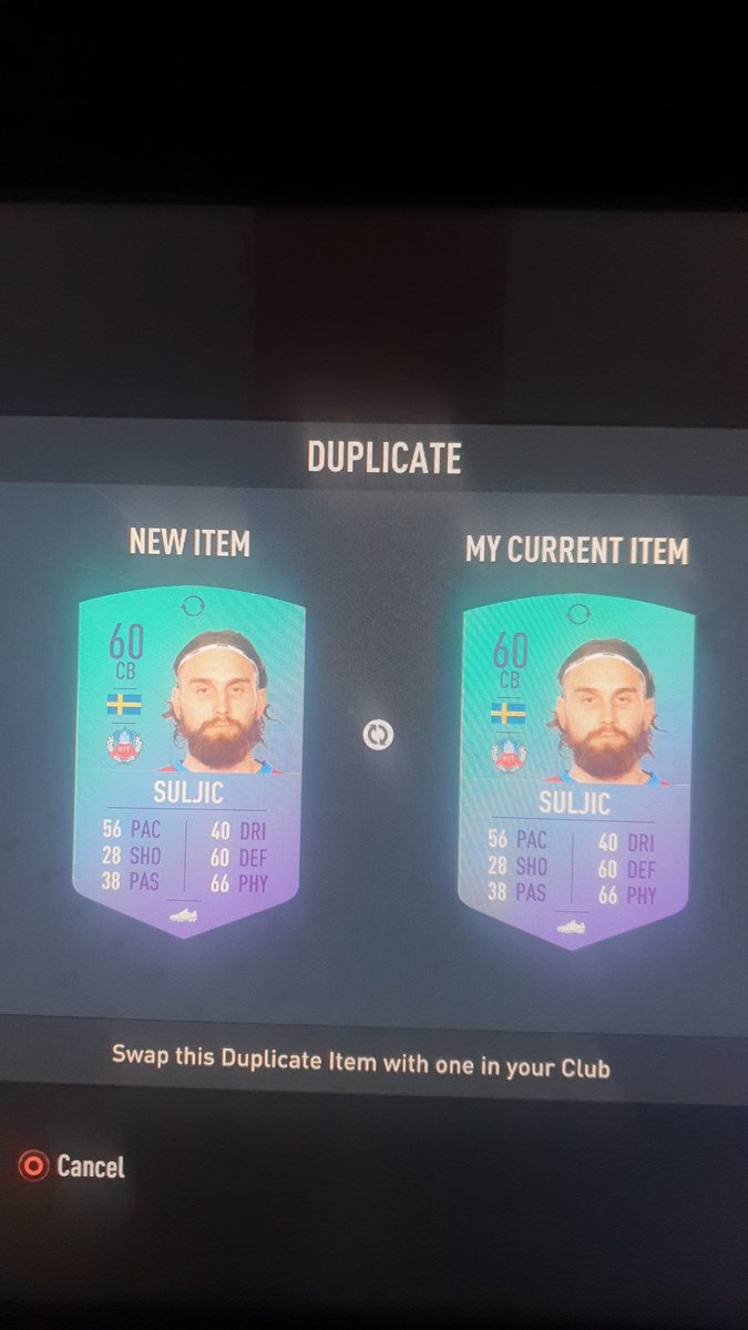 What the fuck is this shit ? @EASPORTSFIFA <a href="/EAFIFADirect/">EASFCDirect</a> <a href="/FUT23News/">Joe</a> <a href="/ultimateteam_uk/">FifaUltimateTeam - UK</a>