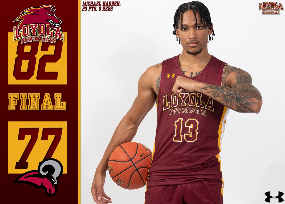 LoyolaWolfPack's tweet photo. Nothing better than a @SSACsports road dub. 

#GeauxPack https://t.co/jiXmArmmYH