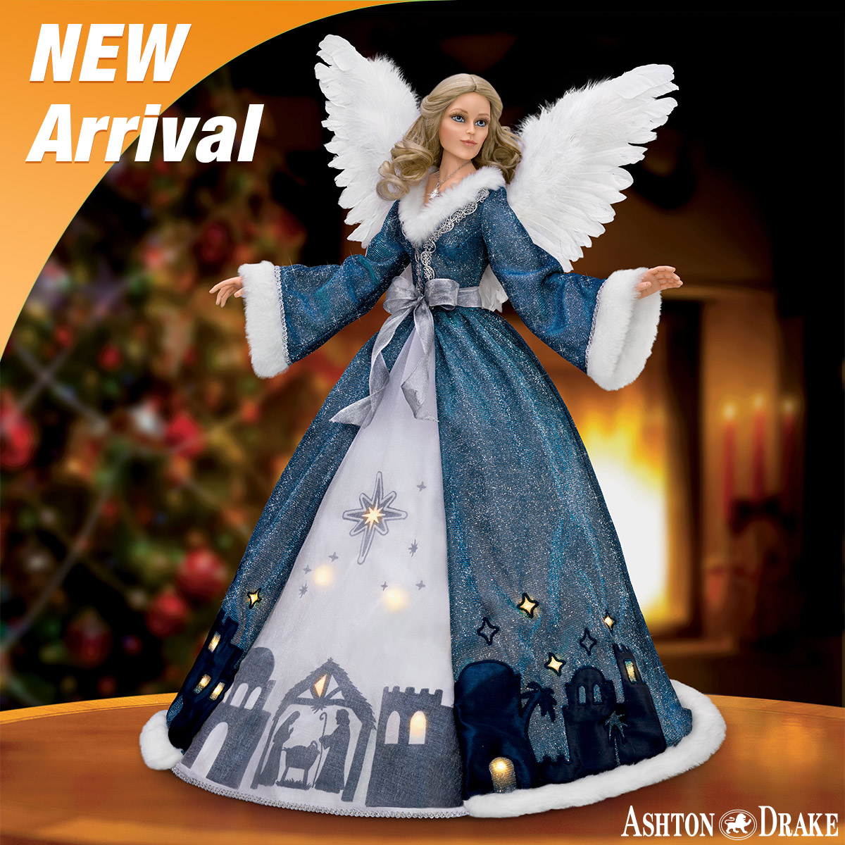 AshtonDrake's tweet photo. What a glowing new way to display the nativity in your Christmas decor! 👼 Show us a photo of your holiday decorations!

Click this link to shop: https://t.co/SielzZQmvU

 #babydolls #dolls https://t.co/FY1nRu4QYj