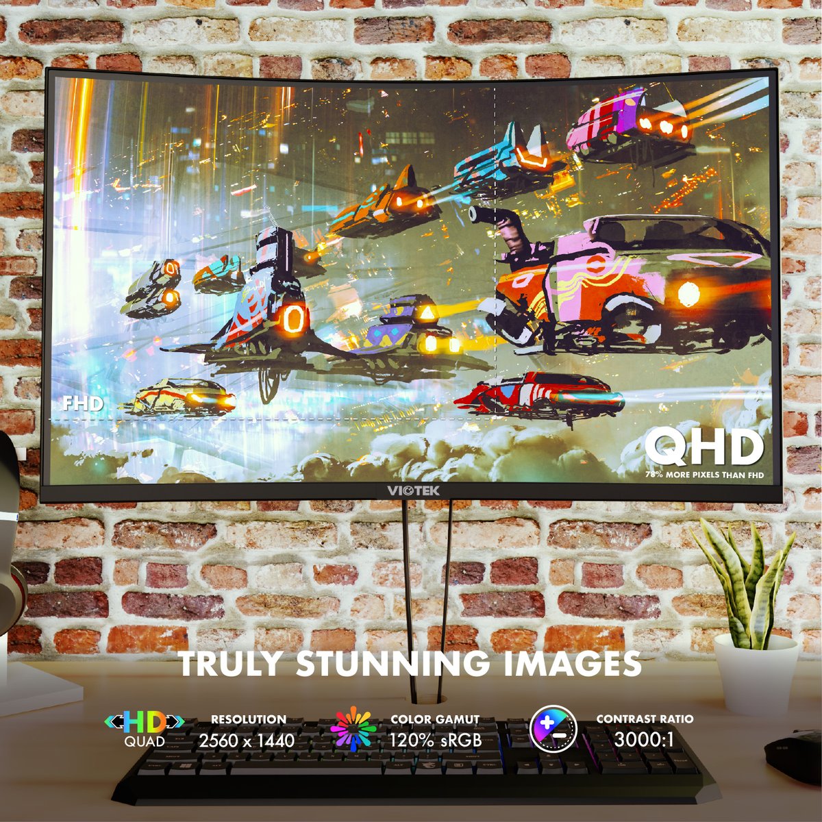 SAVE BIG on elite gaming performance, with $49 OFF the GNV32DBE during our HUGE Holiday Sale! bit.ly/3GACVQw