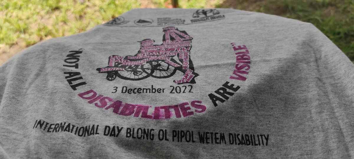 TheKavahouse's tweet photo. Happy International Day for People with Disability . Awesome to be able to be part of a fun day at Imere Millennium Park . #YuSaveMekem #MiSaveMekem #VSDP #Ausaid #NZaid https://t.co/QljVT8VWLA