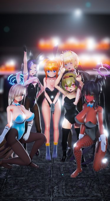 🐇今月をバニー強化月間とする(唐突)🐇
来年うさぎ年なので先行してバニー撮影💗 