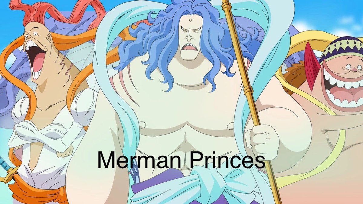 jdlevitt314's tweet photo. @UmActuallyShow um actually the images @JustAddSaltz shows to describe the difference between fishmen and mermen should be reversed. The first image is actually the merman princes and the second are the fishmen Arlong Pirates. Huge fan, love your show! Keep making good stuff https://t.co/g2EW3cW7Hz